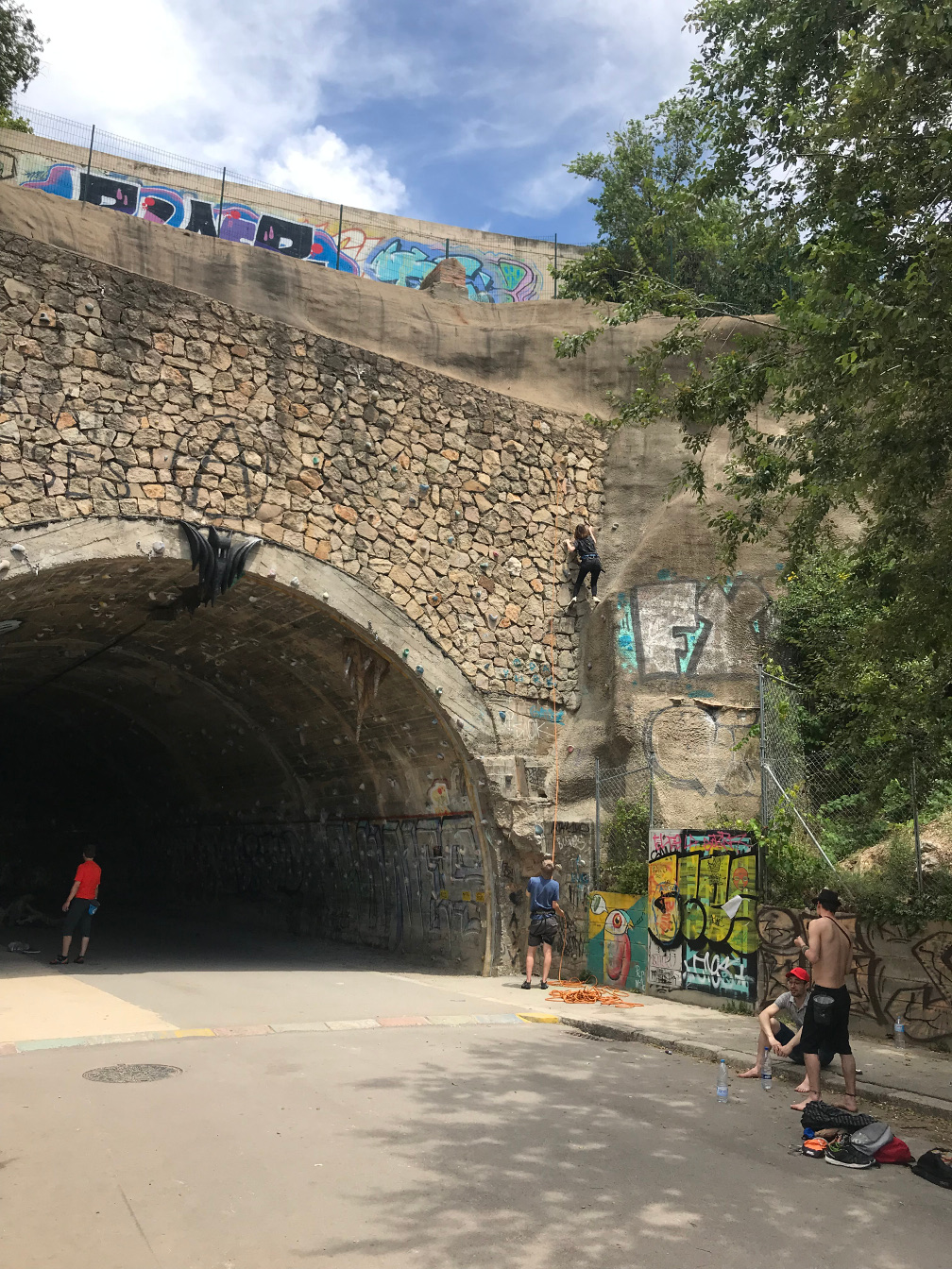 El tunel de las Foixardas