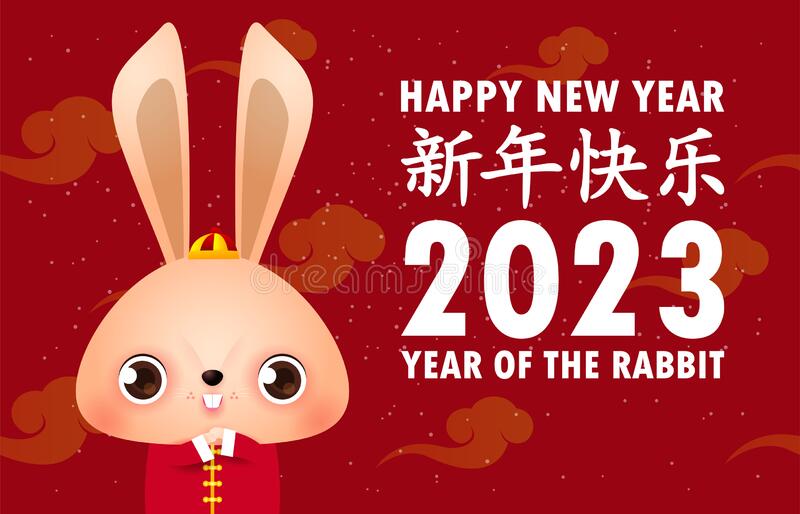 Happy New Year of the Rabbit!