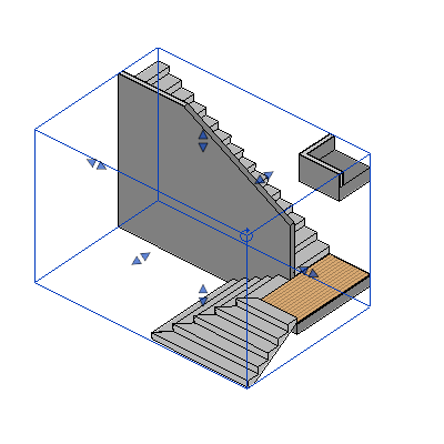 3D view section box