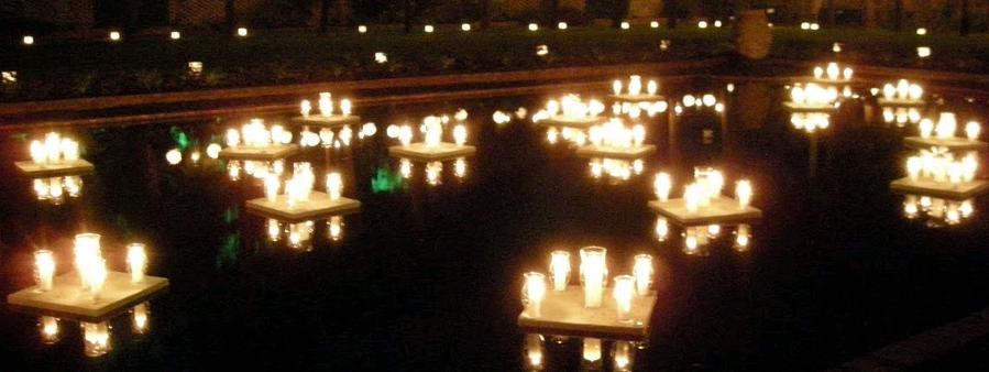 Five hundred candles