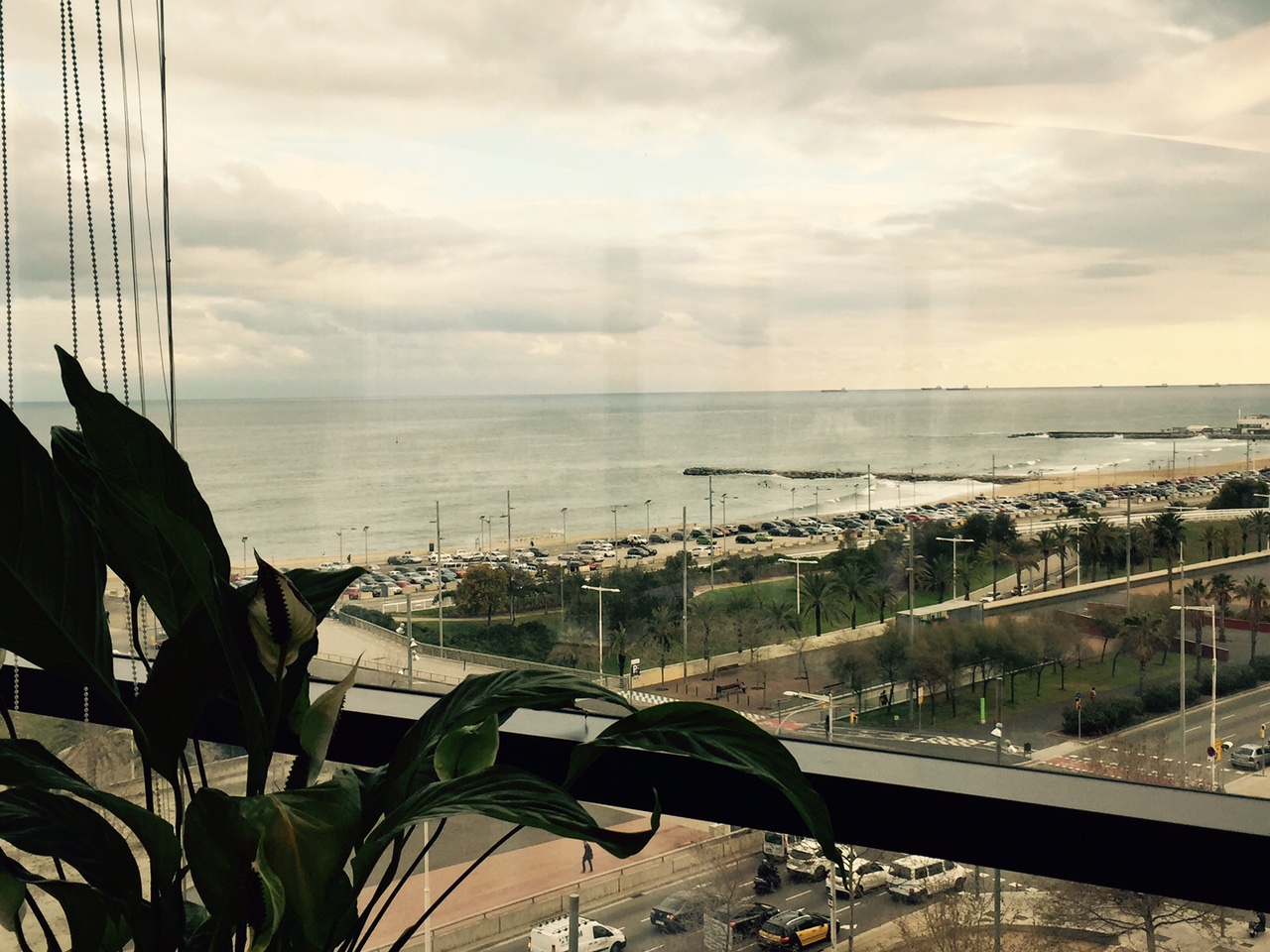 View from Autodesk Barcelona office