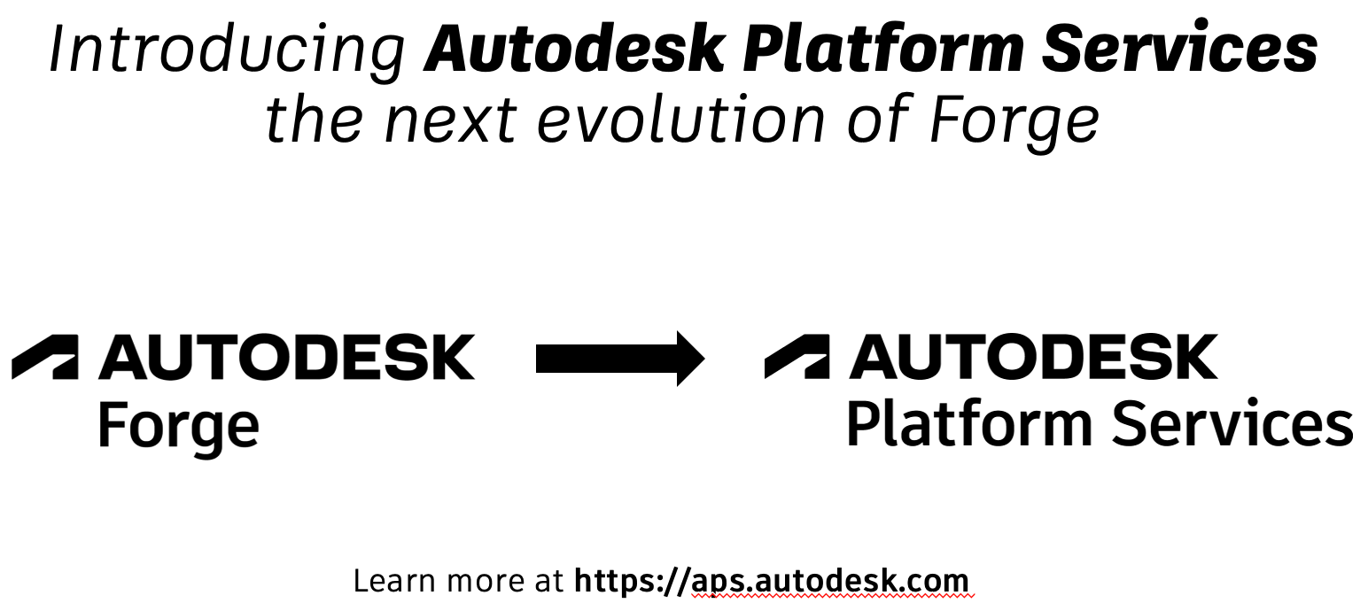 Autodesk Platform Services
