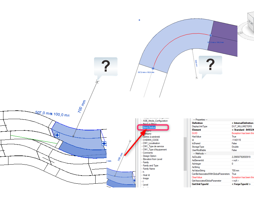 Cable tray bend radius