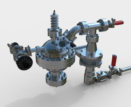 High school nuclear fusion reactor