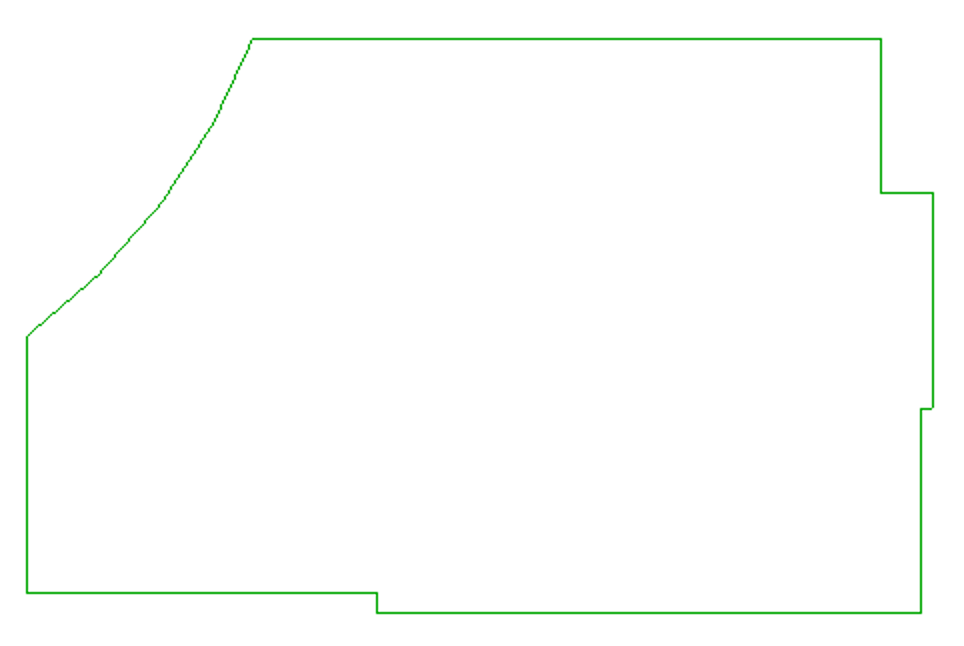 Room separator boundary model curve loop