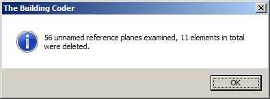Delete unused reference planes
