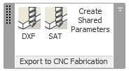 Export to CNC fabrication add-in