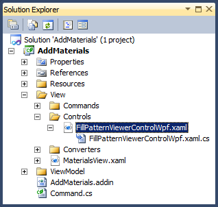 FillPatternViewerControl XAML module