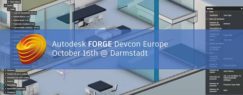 Autodesk Forge Devcon Europe 2018