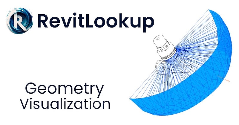 RevitLookup geometry visualisation