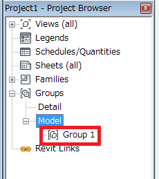 Group in browser
