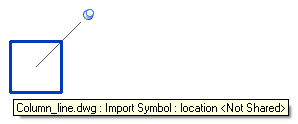 Pinned column import instance