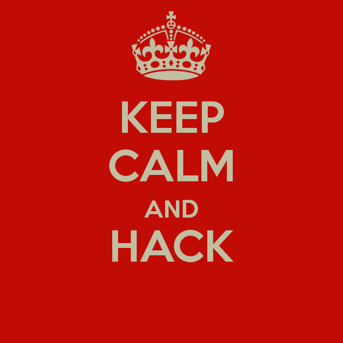 Keep calm and hack