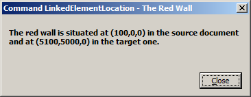 Red wall location in target document B