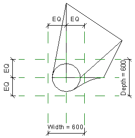 New blend element plan view