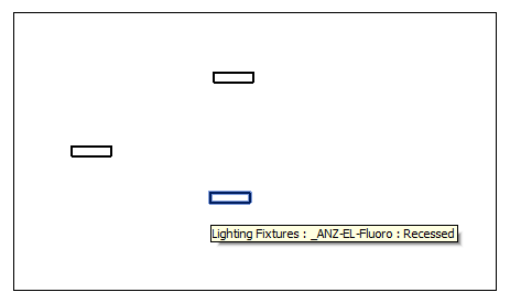 Light fixture copy with Z elevation