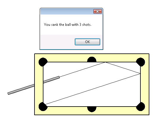 Pool table simulation in Revit