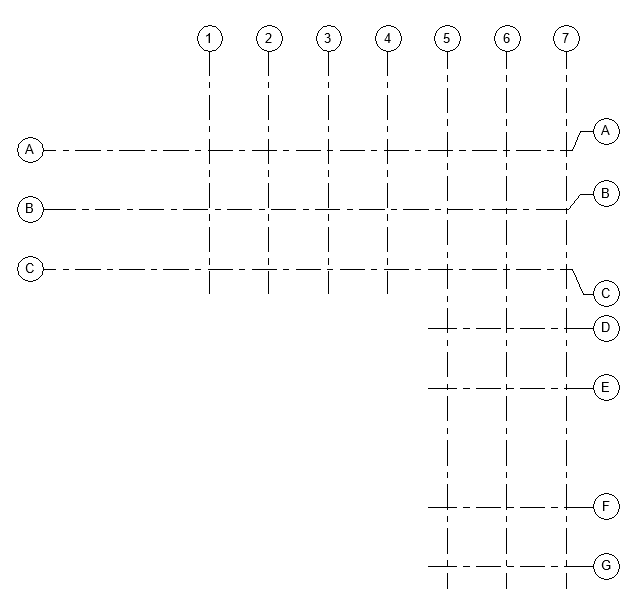 Grids in rac_basic_sample.rvt