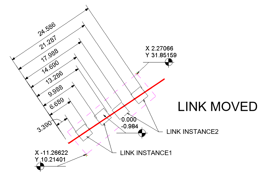 ReferenceIntersector with two link instances