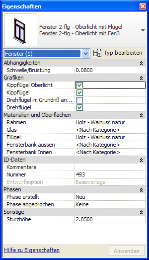 Window with Level property missing