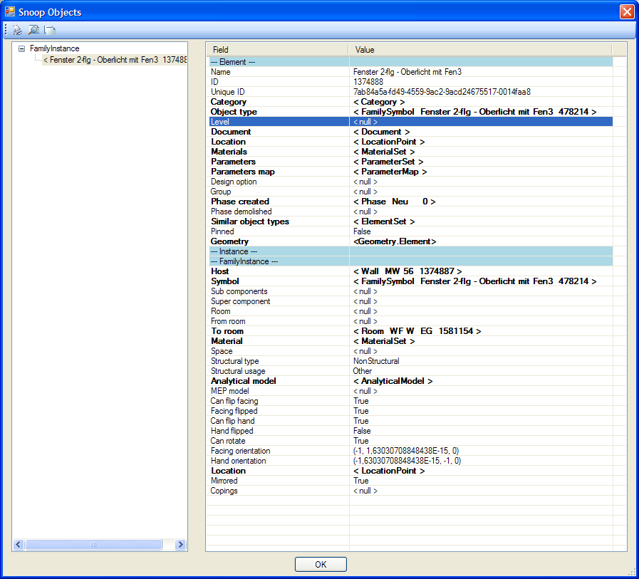 Window has null Level property