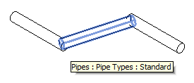 New rolling offset pipe segment