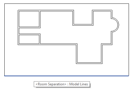 Room separation lines