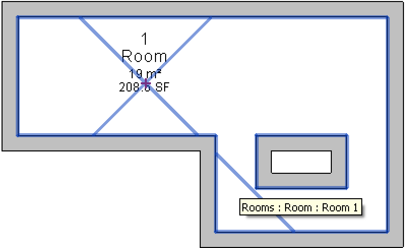Room with a hole