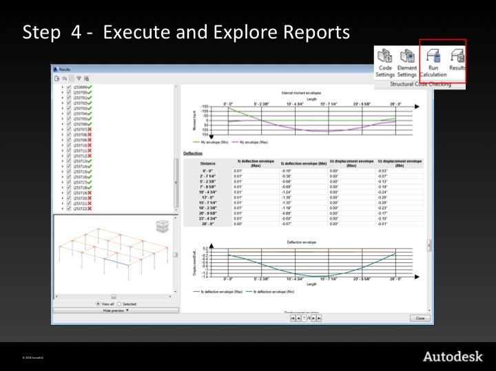 Step 4 – execute and explore reports