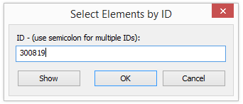 Select by ID form
