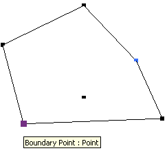 Toposurface boundary point