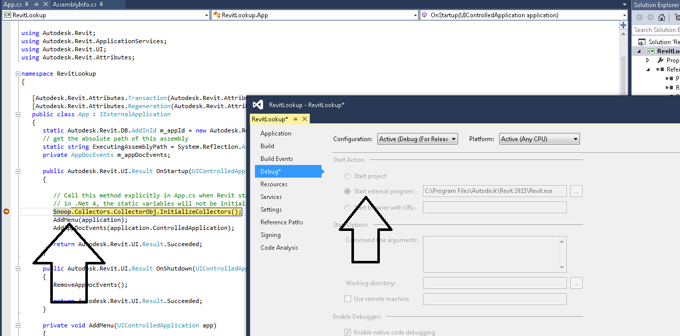 Debugging in Visual Studio Community Edition
