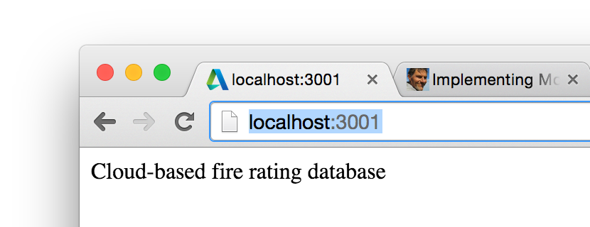 Firerating root URL