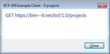 BIM-IT project list