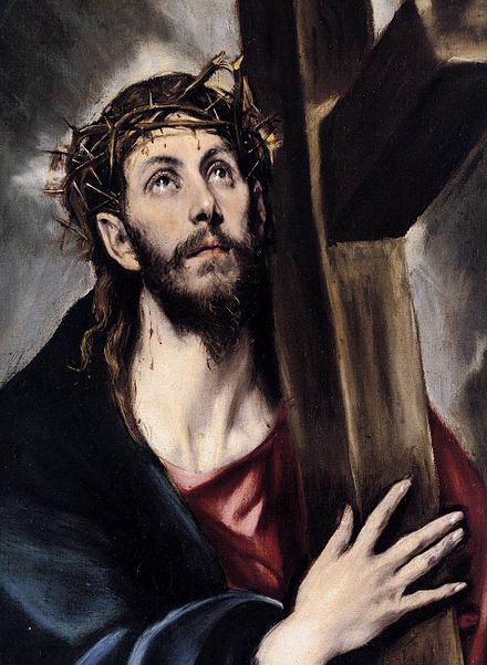 El Greco's Jesus Carrying the Cross, 1580