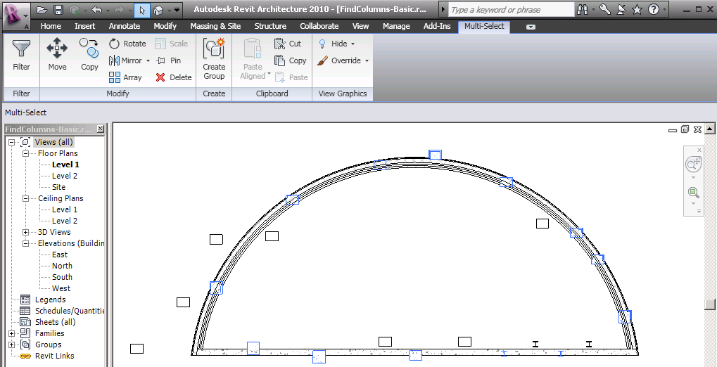 Findreferencesbydirection This Is Part, How To Make Mirror Wall In Revit