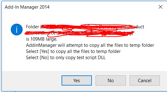 AddIn Manager copy dialogue