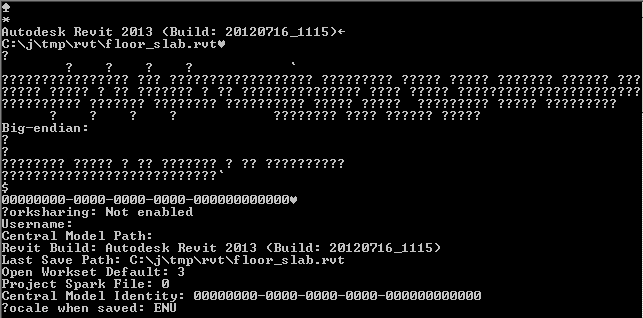 Basic File Info in little and big endian decoding