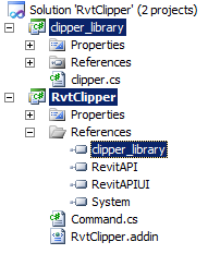Clipper library integration