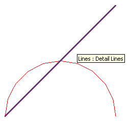 Planar detail curves in Revit 2011