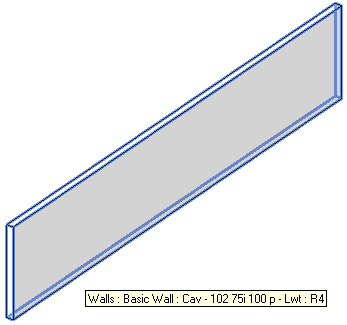 Wall to divide into parts