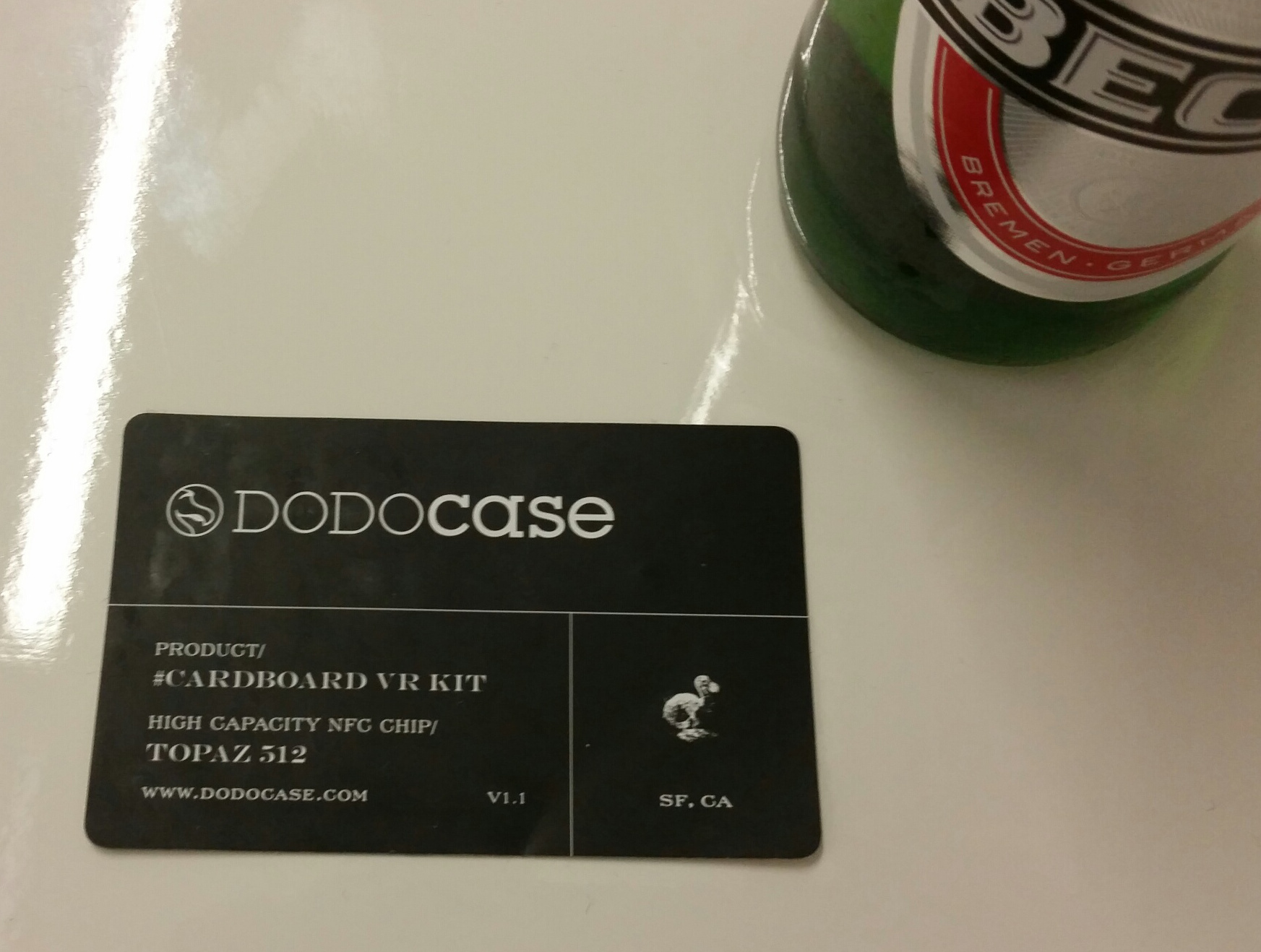 Dodocase NFC card