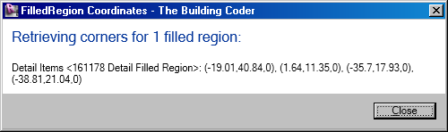 FilledRegion coordinates