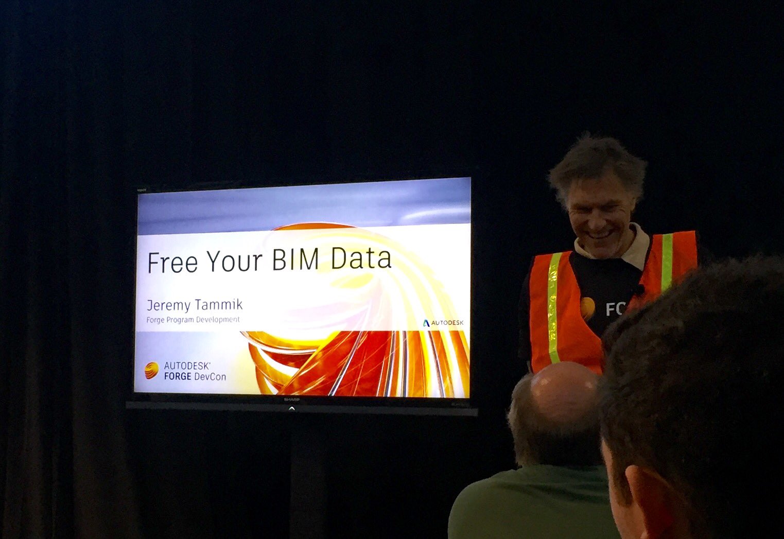 Jeremy freeing BIM data