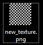 Sample texture file on desktop