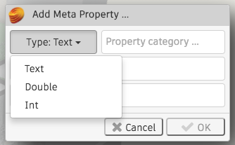 Forge meta property editor data types