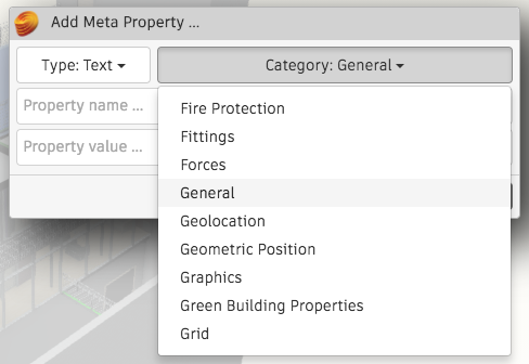 Forge meta property editor parameter groups