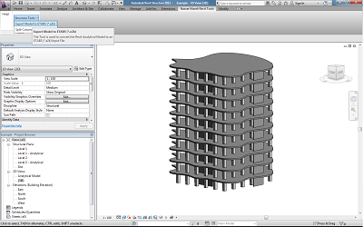 Revit sample model