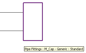 Pipe cap connected