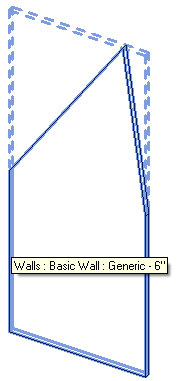 Wall in 3D